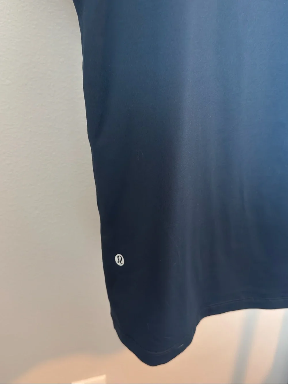 Lululemon Men's Short-Sleeve Polo Shirt - Navy